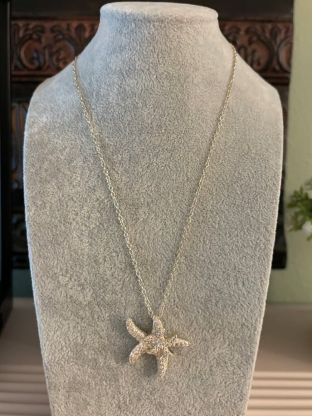 Starfish Necklace